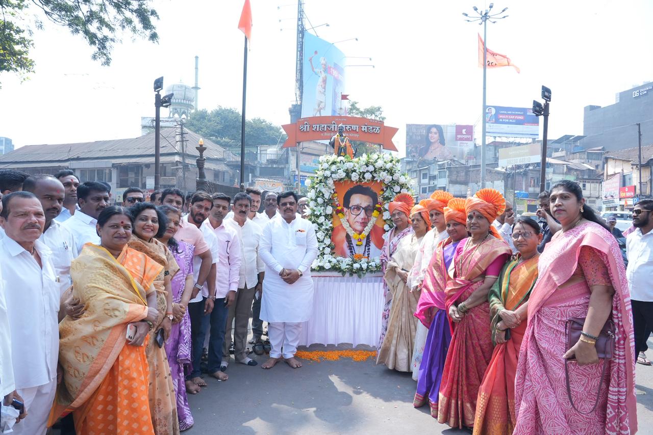 Work for ward development with the formula of 80 percent social work 20 percent politics says MLA Rajesh Kshirsag